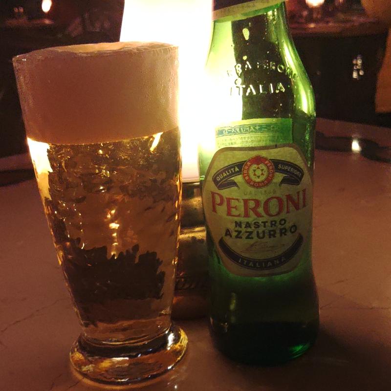 ビール(リストランテ・ディ・カナレット)