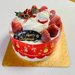 Xmas生クリームデコレーション(西洋菓子 おだふじ (大泉学園店))