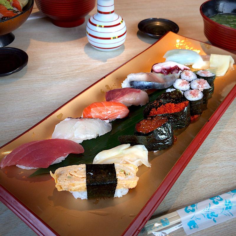 にぎり 中(いちば鮨)