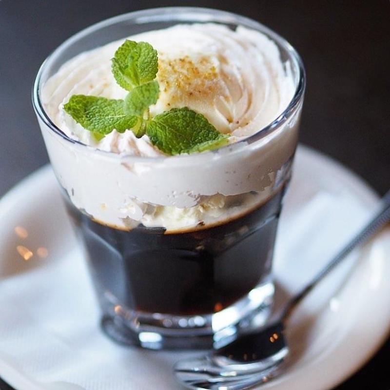 コーヒーゼリー(カントリーレストランスワン)