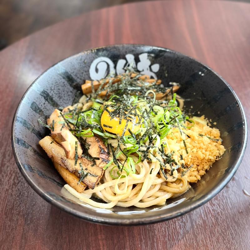 油そば(麺屋のりお 難波中店)