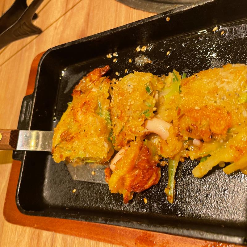 海鮮ネギチヂミ（1〜2名様）(焼肉 牛宮城)