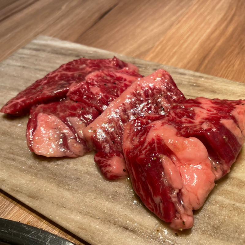 宮迫ハラミ〈牛宮城塩タレ〉(焼肉 牛宮城)