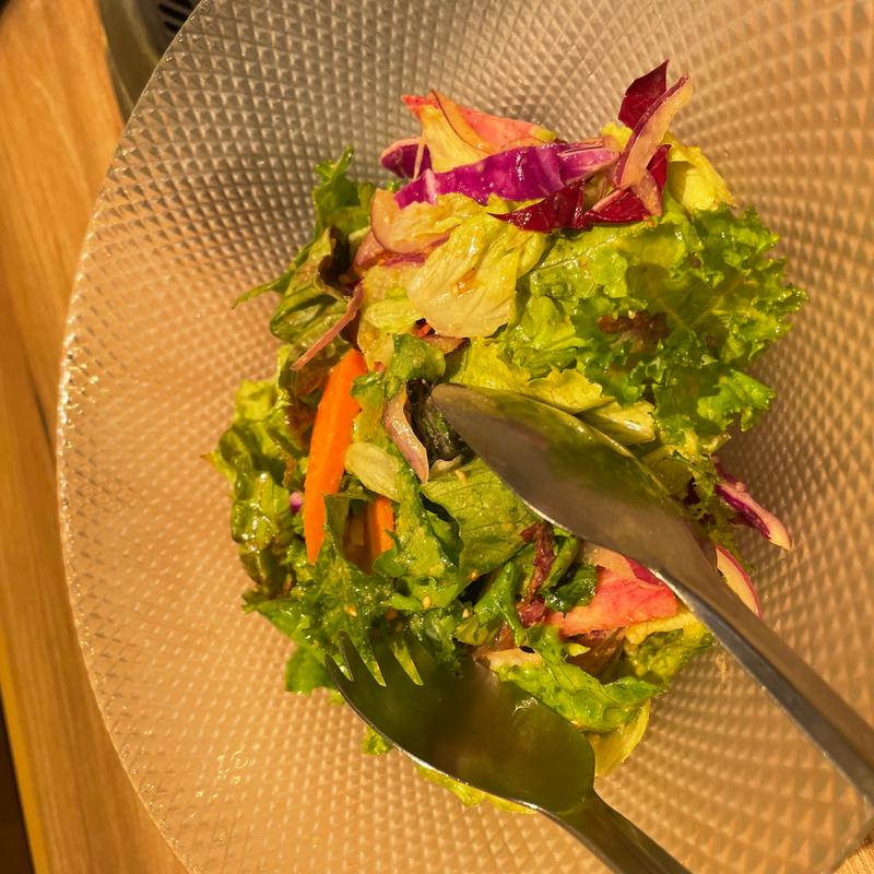 チョレギサラダ(焼肉 牛宮城)