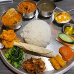 アーガンスペシャルタカリセット(ネパール民族料理 アーガン)