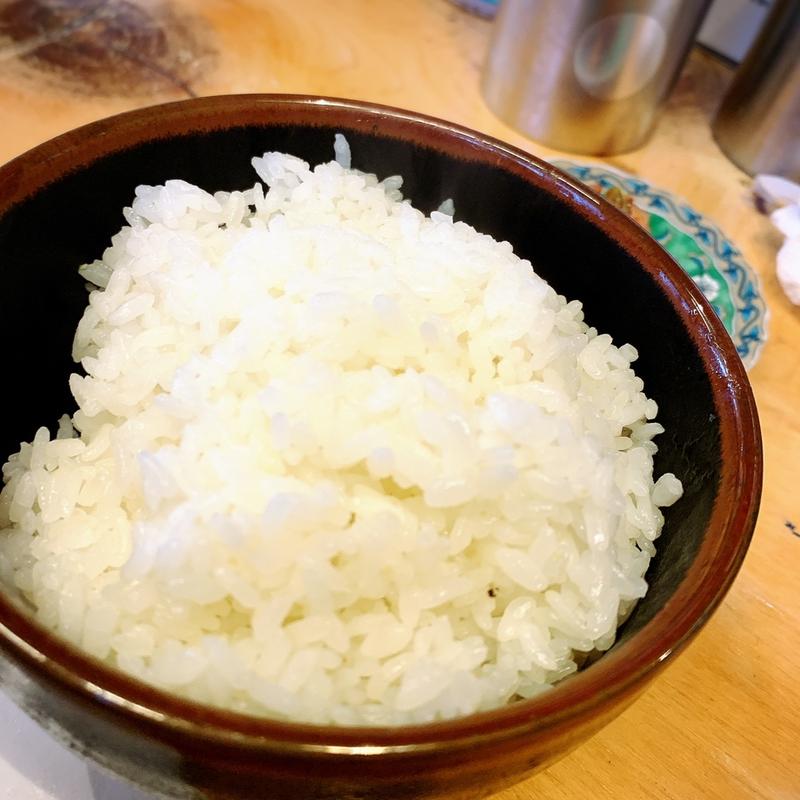 中めし（漬物付）(一天楼jr)