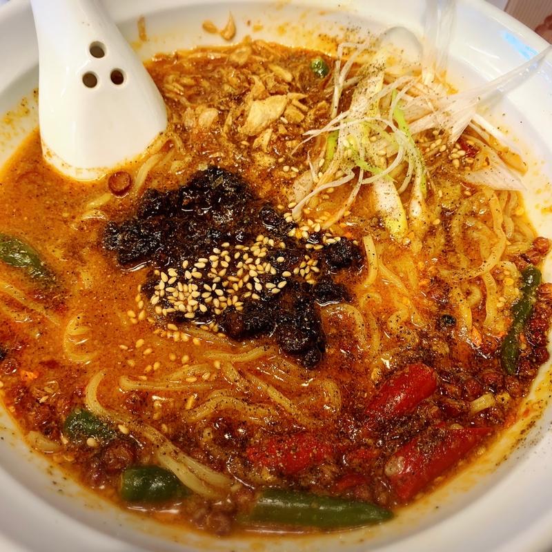 担々メン（ファイヤー）(一天楼jr)