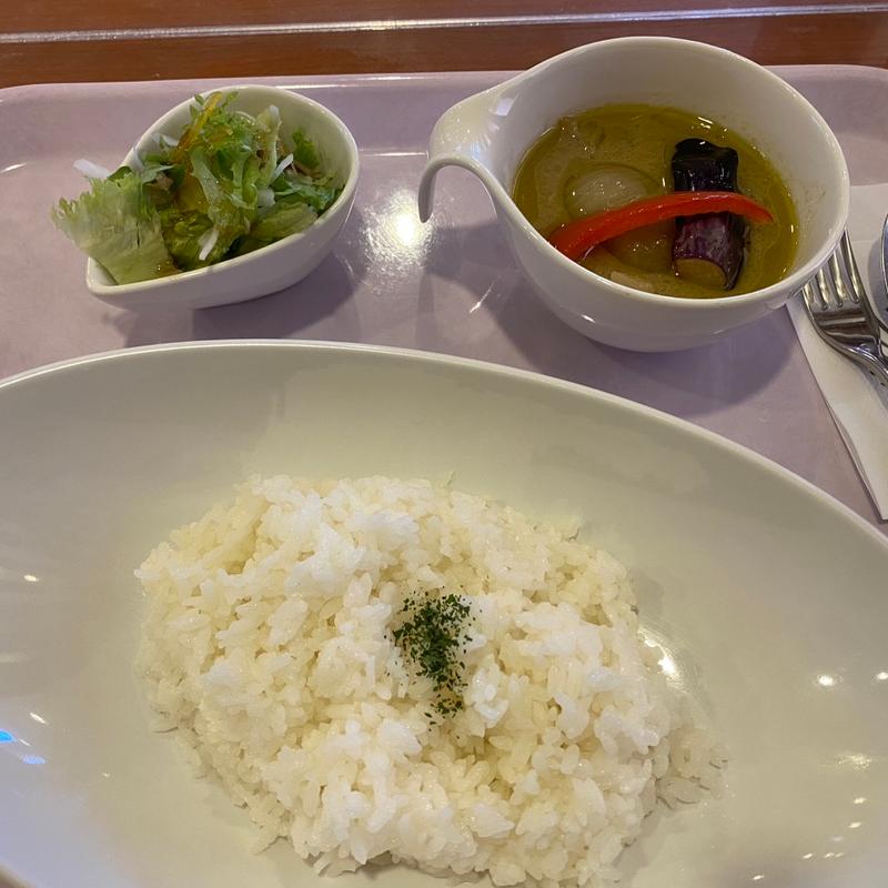 グリーンカレー(ビッグオレンジ レストラン)