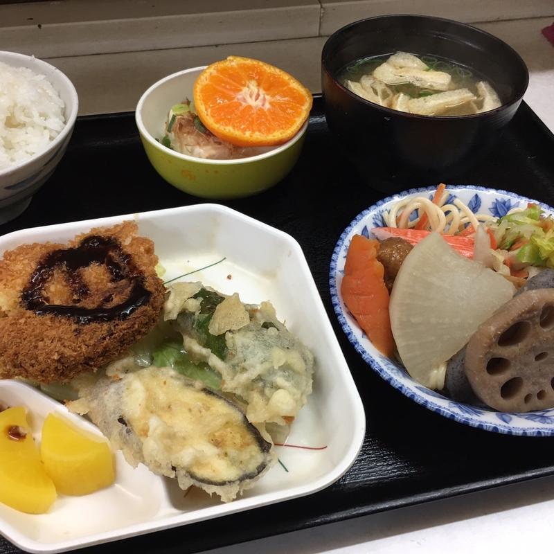 日替り定食(らっきー)