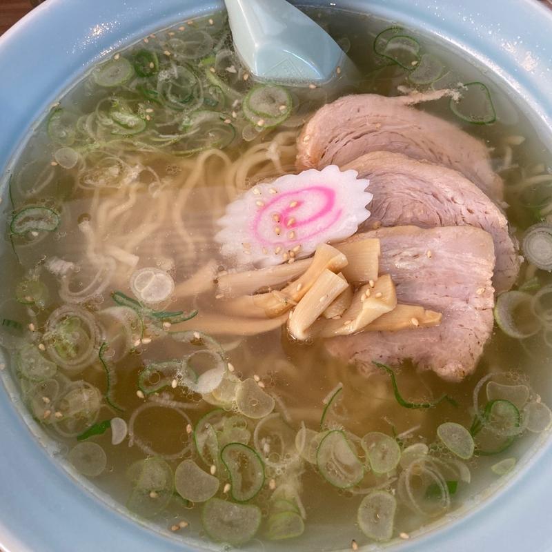 塩ラーメン(高林産直食堂)