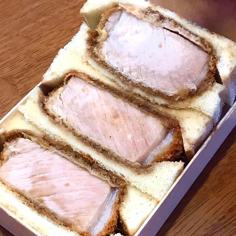 お土産カツサンド(とんかつ丸七 月島店)