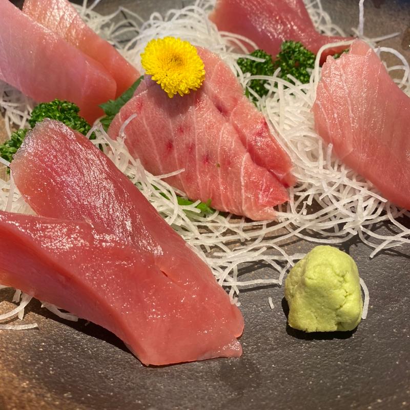 マグロ盛り(魚河岸 丸天 みなと店)