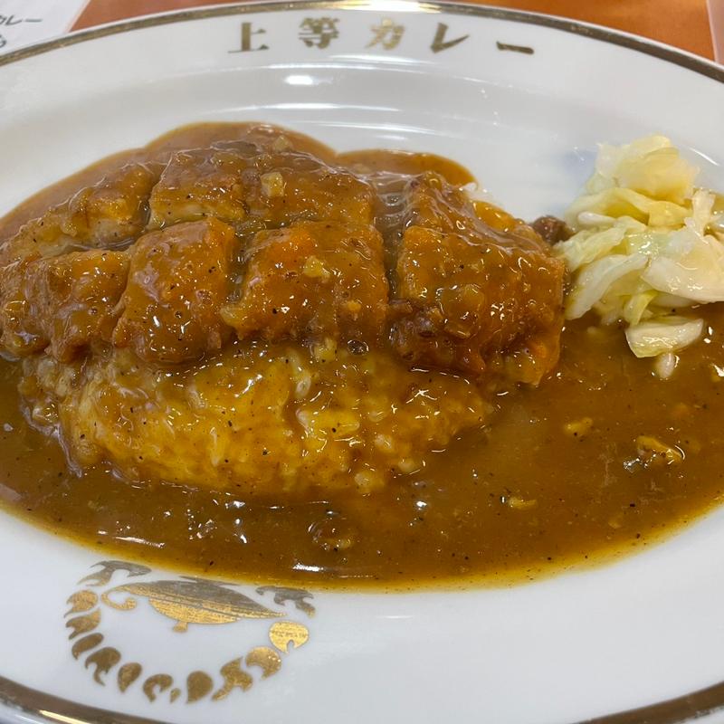 豚ヘレカツカレー(上等カレー 平野町店)