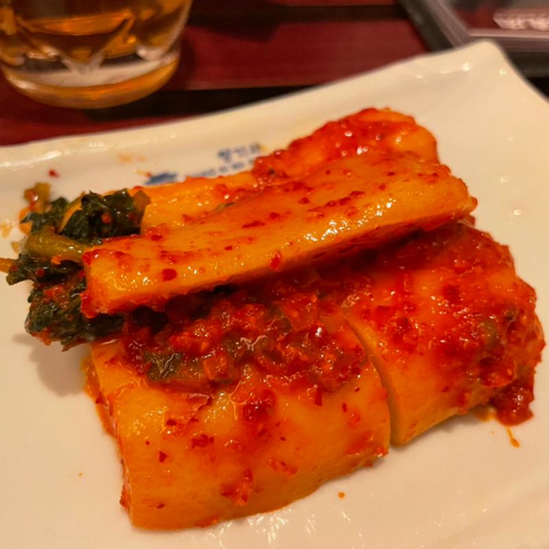 キムチ(チョンギワ 新館 )