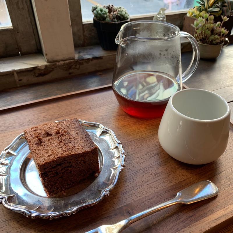 チョコレートケーキ(寺崎コーヒー)