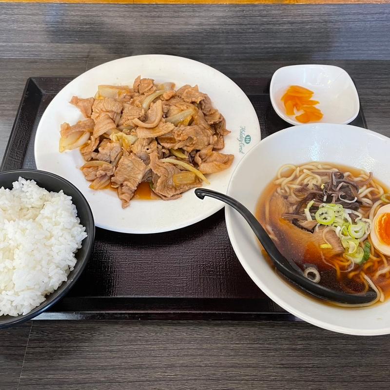 焼肉ランチ(華龍飯店 千曲店 )