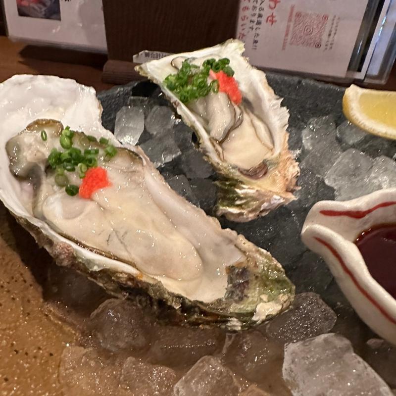 生ガキ(居酒屋割烹　三三五五 )