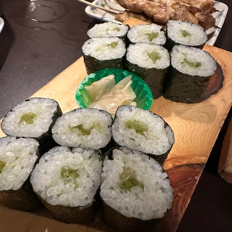 わさび寿司(居酒屋 中西)