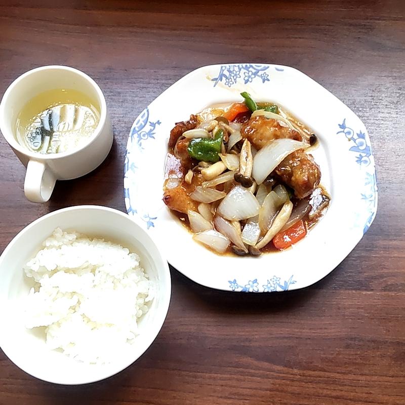 日替わりランチ(バーミヤン 水天宮前店 )