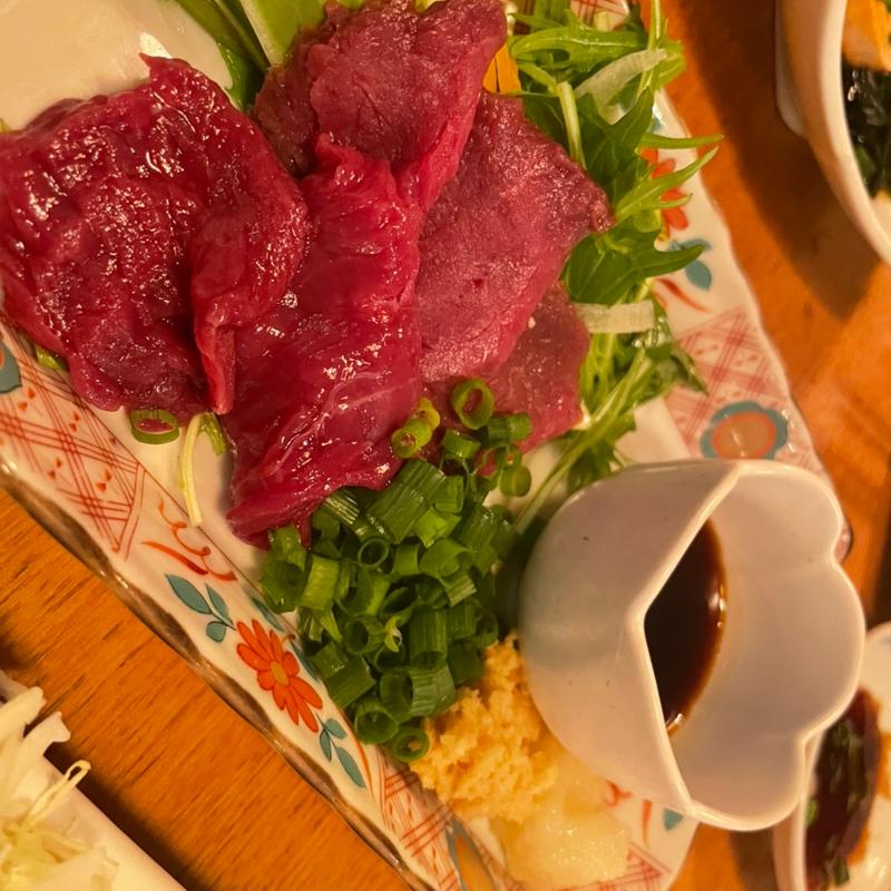 馬刺し(恵比寿 若どり （わかどり）)