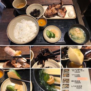 焼き魚定食(とときち 新宿三丁目店 )