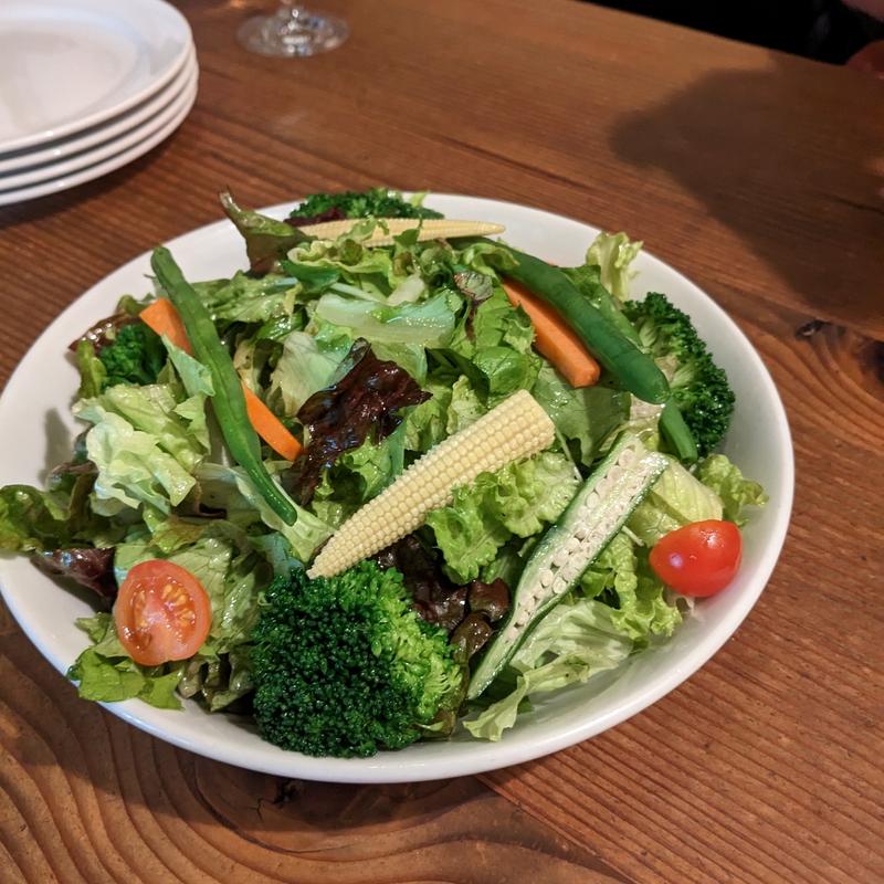 身体にいいサラダ(ポンテ チェントロ 佃店)