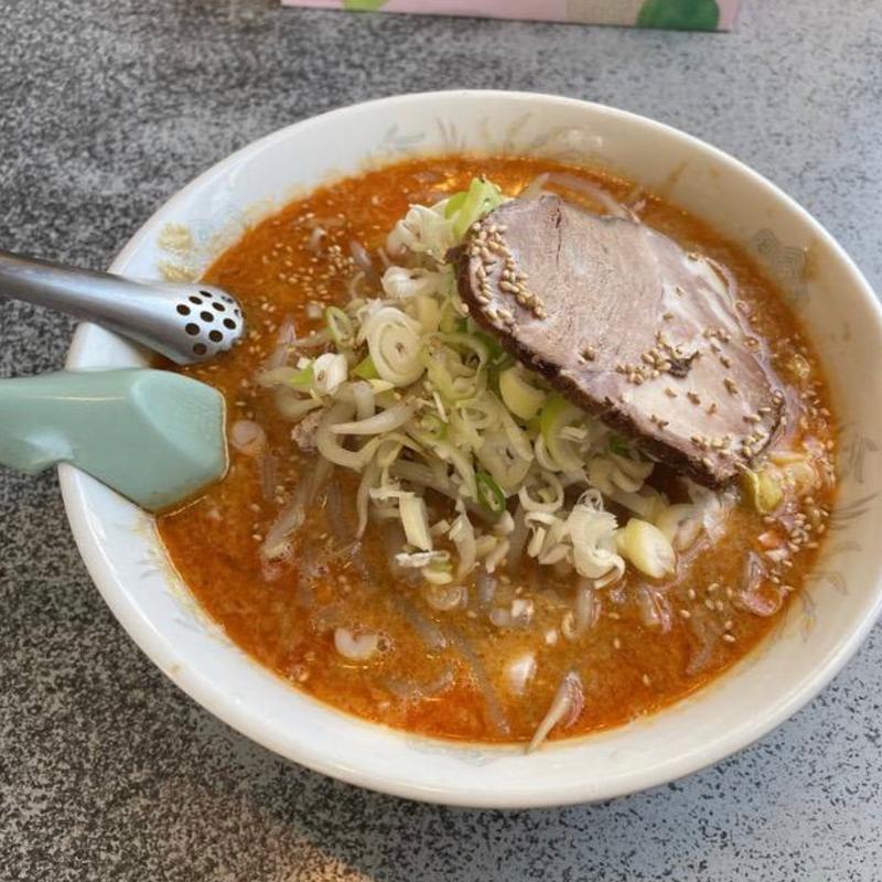 担々麺(柳華亭 (りゅうかてい))