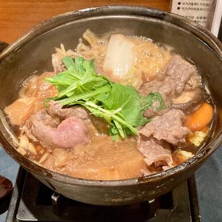牛すき焼き定食(横濱牛鍋 善)