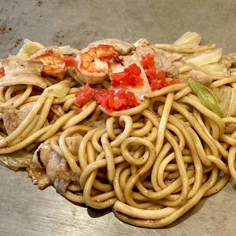 焼きそばMIX(イカ、豚、エビ)(TEPPAN 健心)