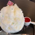 クリスマスの氷(氷カフェ あん)