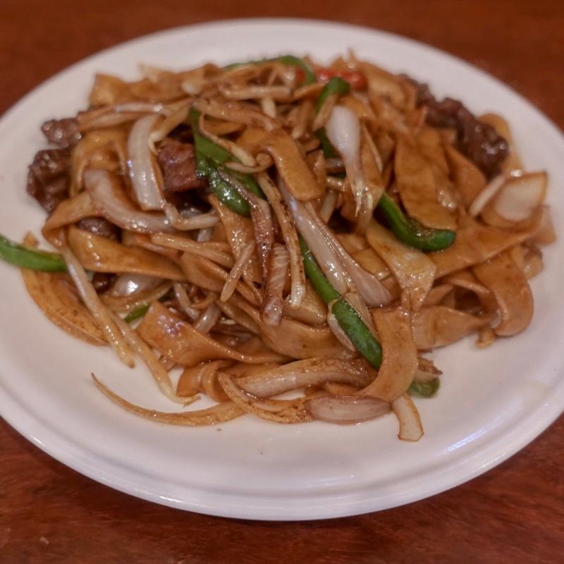 干沙牛河粉(南粤美食)