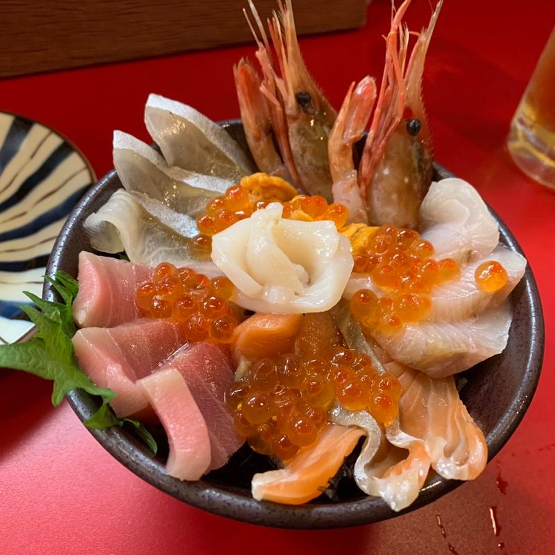 海鮮丼(すずや 駅前大門店 )