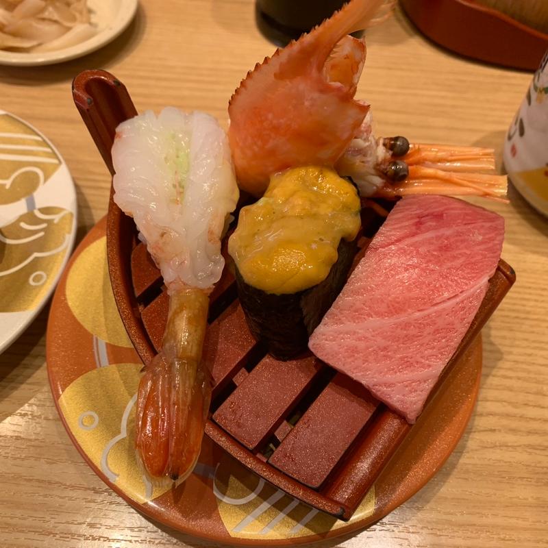 お勧め寿司(もりもり寿し 久御山店 )