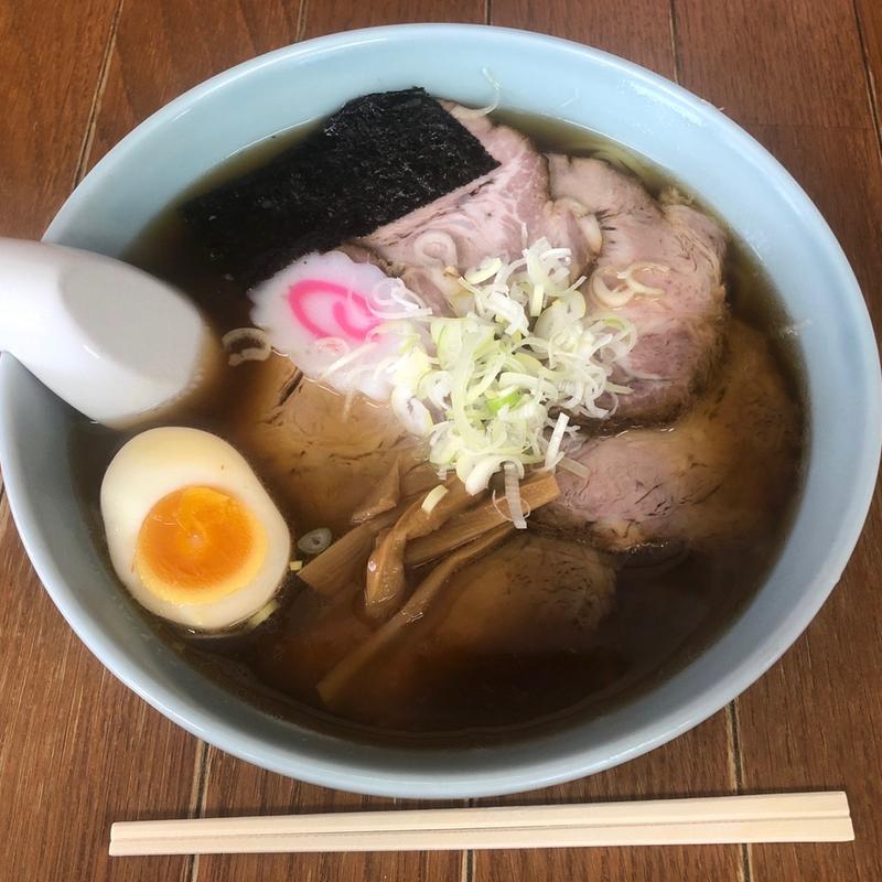 チャーシューメン(竜ちゃん ラーメン)