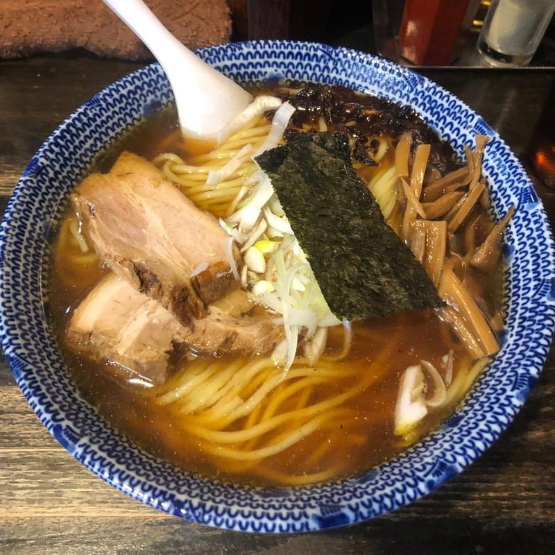 醤油らーめん(麺心 國もと)