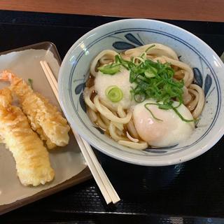 トロ玉うどん(香の川製麺 向日店 )
