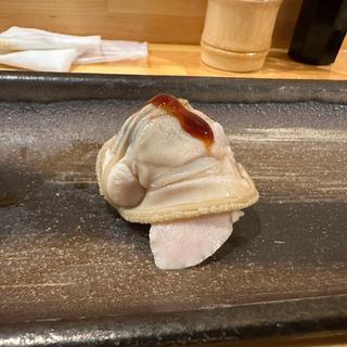 煮蛤(すし銀)