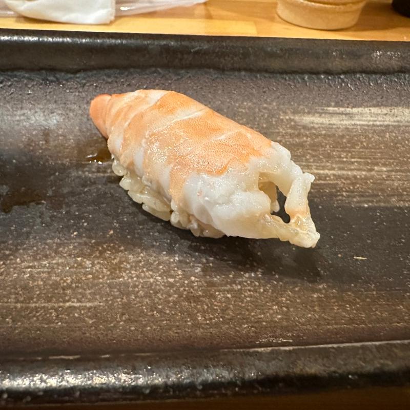 天使の海老(すし銀)