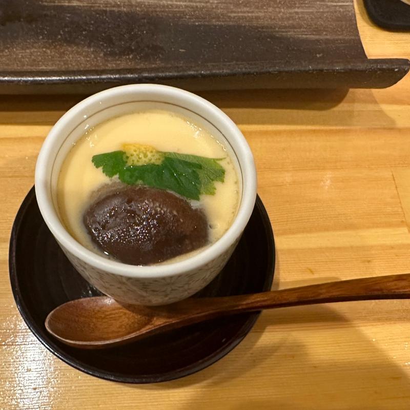 茶碗蒸し(すし銀)