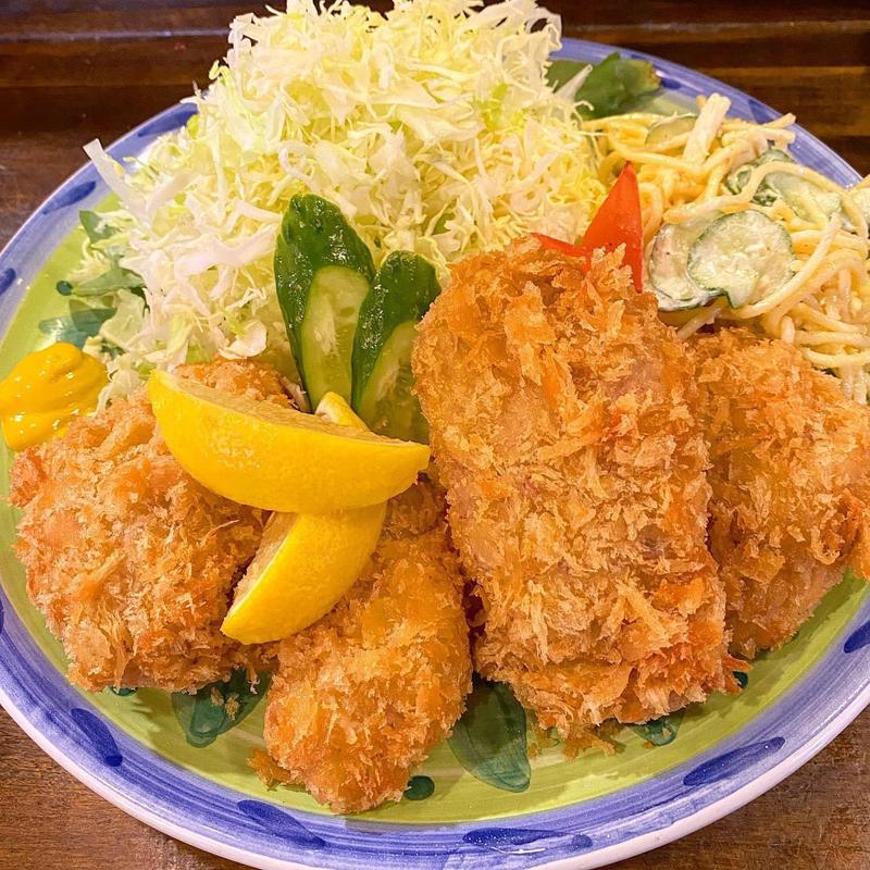 ヒレカツ(カントリーレストランスワン)