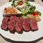 和牛ステーキランチ(神戸ステーキ プロペラ)