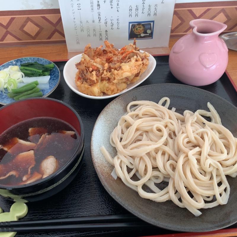 肉汁うどん(はらだ製麺)