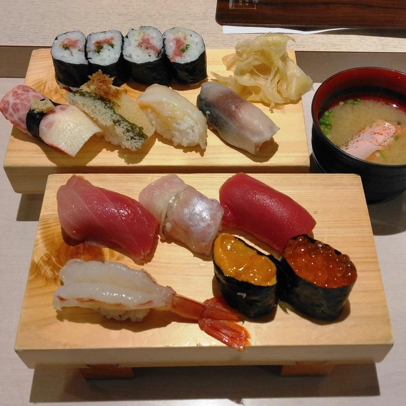 特別ランチ握り(仙令鮨 仙台駅店)