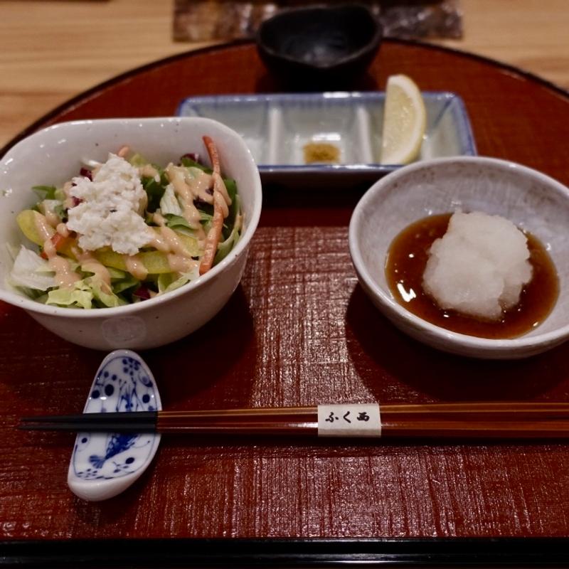 (天ぷら ふく西 禅と匠)