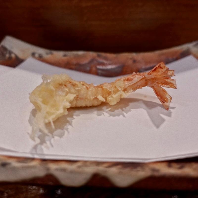 (天ぷら ふく西 禅と匠)