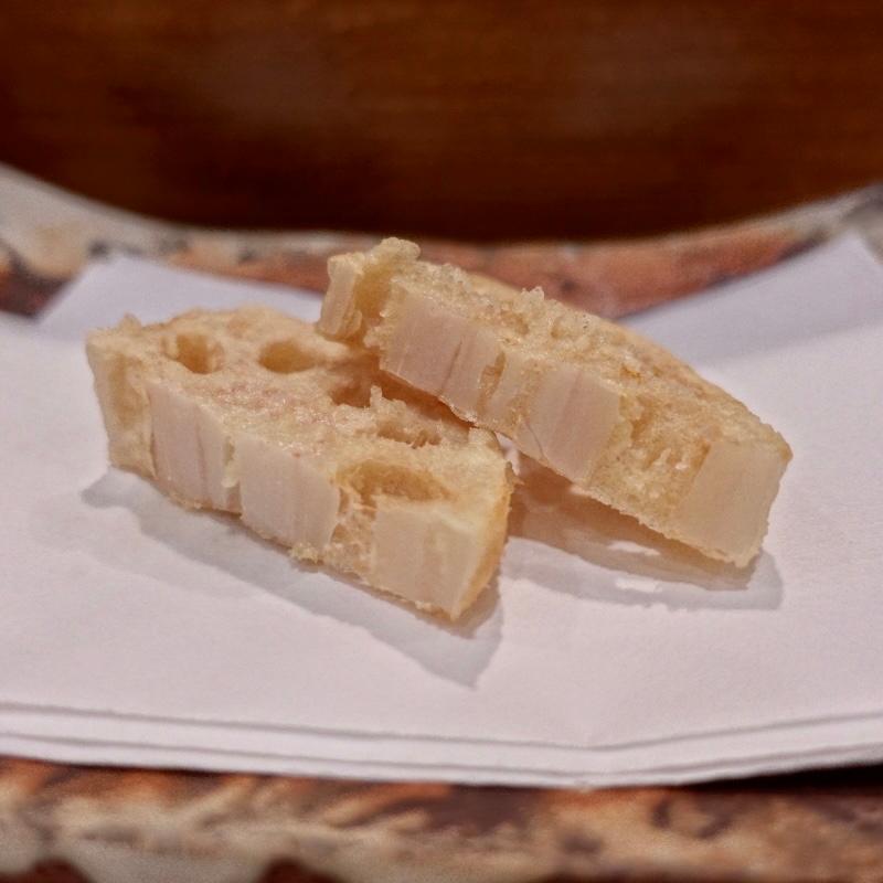 加賀蓮根(天ぷら ふく西 禅と匠)