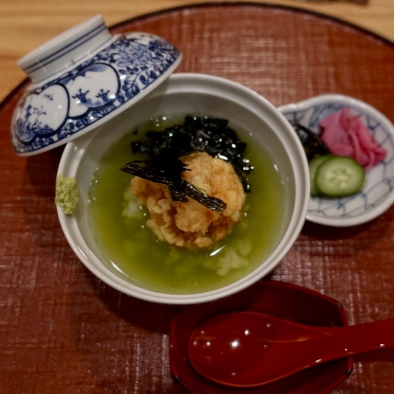 天茶(天ぷら ふく西 禅と匠)