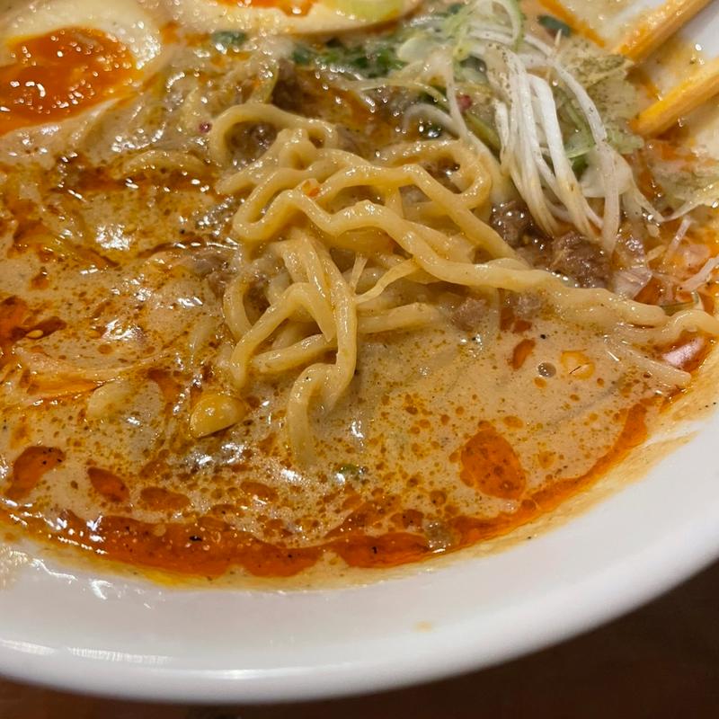 旨辛坦々麺(吉山商店 手稲店)