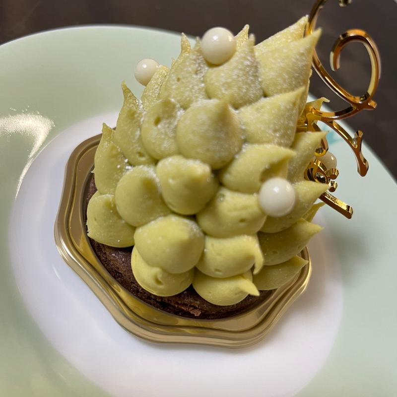 もみの雪 -ピスタチオ・ショコラ-(HIBIKA（ひびか）)