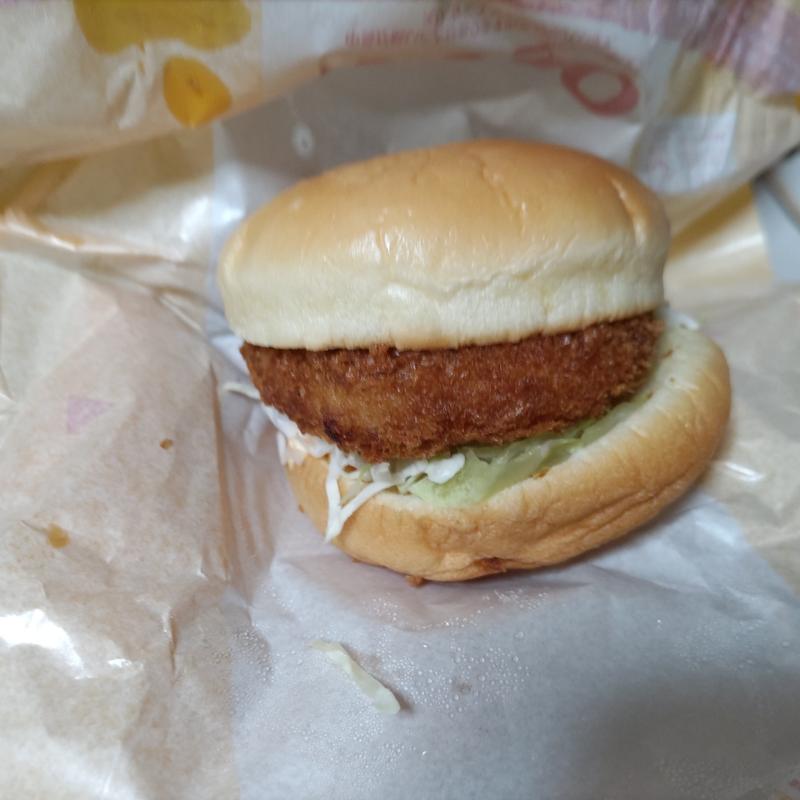 グラコロバーガー(マクドナルド 伊丹荒牧店)